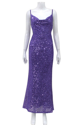 Sequin Evening Dress