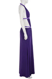Sleeveless Cutout Maxi Dress