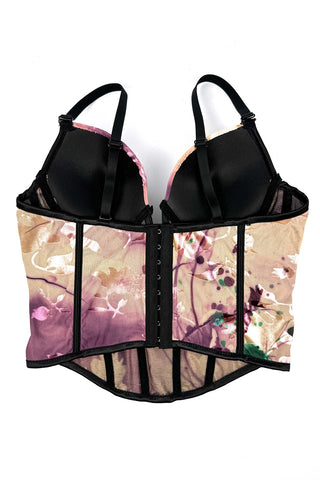 Floral Bustier Top
