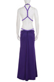 Sleeveless Cutout Maxi Dress