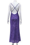 Sequin Evening Dress