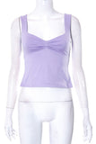 Ruched Detail Tank Top