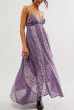 Flowing Maxi Slip Dress