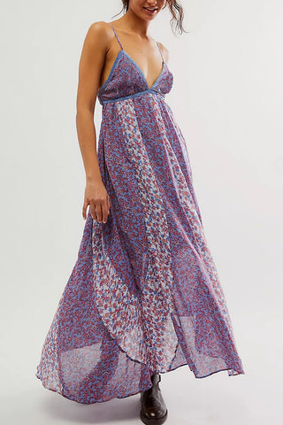 Flowing Maxi Slip Dress
