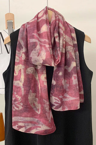 Paisley Print Fashion Scarf