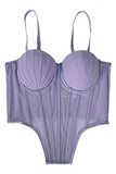 Elegant Bustier Tank Top