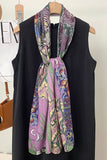 Elegant Patterned Scarf