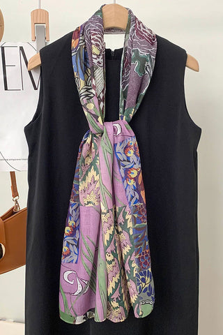 Elegant Patterned Scarf