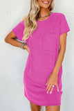 Relaxed Fit Pocket Dress