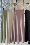 Elegant Midi Mermaid Skirt