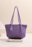 Stylish Braided Handbag
