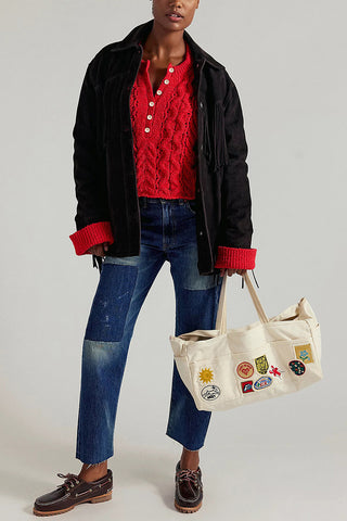 Knit Button-Down Cardigan
