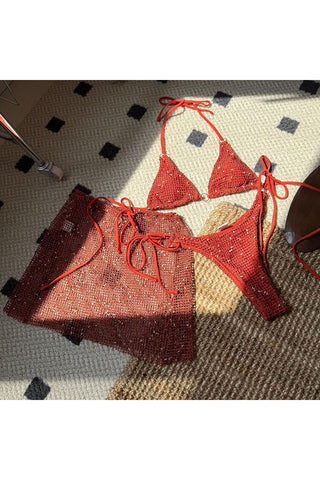 Sexy Tie-Front Bikini