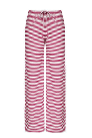 Striped Casual Drawstring Pants