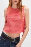 Tie-Side Tank Top