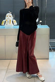 Elegant Midi Mermaid Skirt