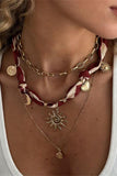 Layered Statement Necklace