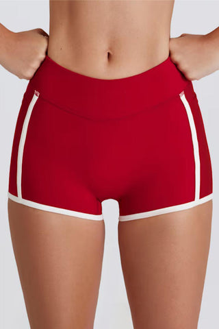 Sleek High-Waist Casual Shorts