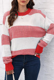 Striped Sweater with Relaxed Fit