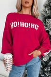 Festive Crew-Neck Sweater