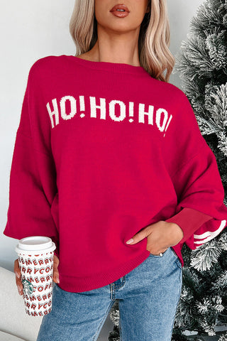 Festive Crew-Neck Sweater