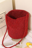 Chic Woven Shoulder Bag