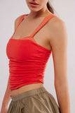 Stylish Spaghetti Strap Tank Top