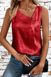 Asymmetric Neckline Camisole