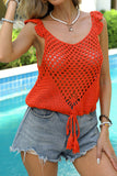 Crochet Beach Cover-Up Top