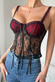 Lace Detail Camisole Top