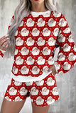 Ho Ho Ho Christmas Lounge Short Set