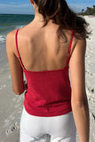 Polka Dot Cami Top