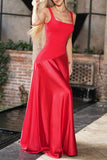Sleeveless Column Maxi Dress
