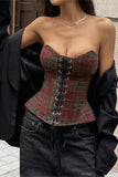 Lace-Up Corset Tank