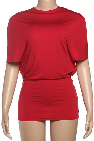 Relaxed Fit Casual Dress