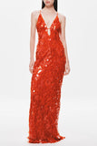Sequin Evening Gown
