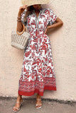Floral Patterned Dress