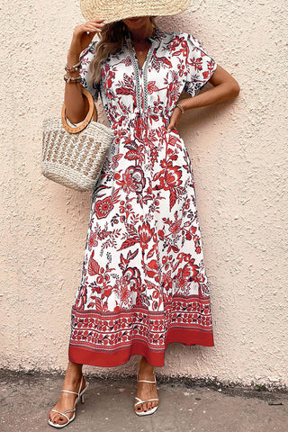 Floral Patterned Dress