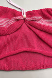 Chic Beach-Ready Knit Set