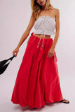 Elegant Maxi Skirt Ensemble