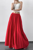 Elegant Maxi Skirt with Gather