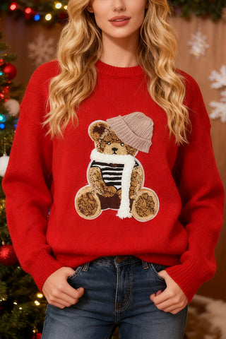 Festive Bear Sweater