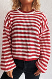Striped Knit Sweater