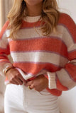 Striped Long Sleeve Sweater