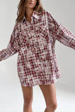 Button-Down Plaid Shirt