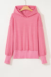 Striped Oversized Hoodie