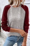 Raglan Sleeve Casual Top