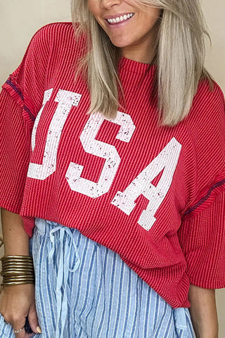 USA Graphic T-Shirt