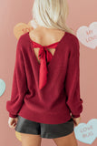 Stylish Ribbed Sweater