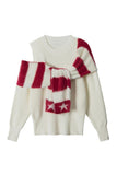 Cozy Star-Patterned Sweater